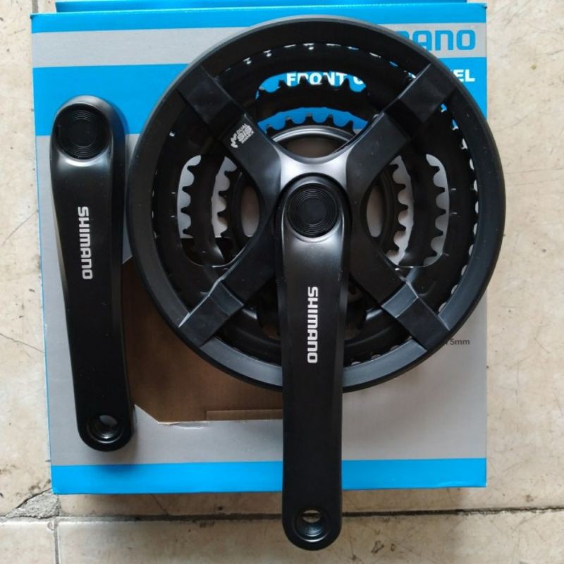 Gir Depan 3 Susun / Crank/Crankset MTB Federal Shimano TY501 48/38/28T