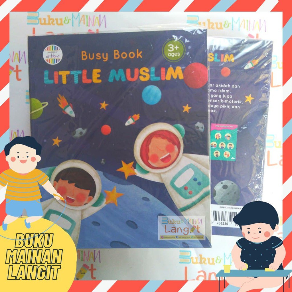 BUSY BOOK LITTLE MUSLIM