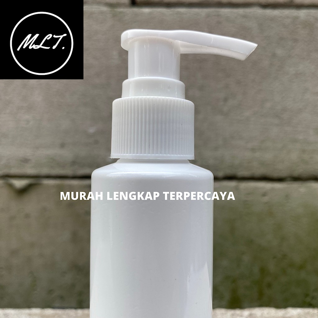 BOTOL 150ML PUMP LOTION BOTOL RF 150ML PUTIH LOTION PUMP