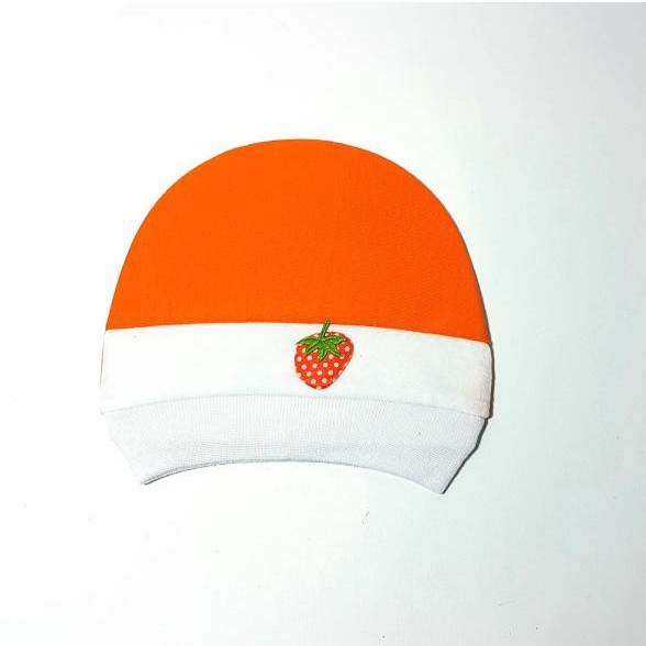 Topi Bayi Kupluk / Topi Bayi Baru Lahir Kupluk DA T03