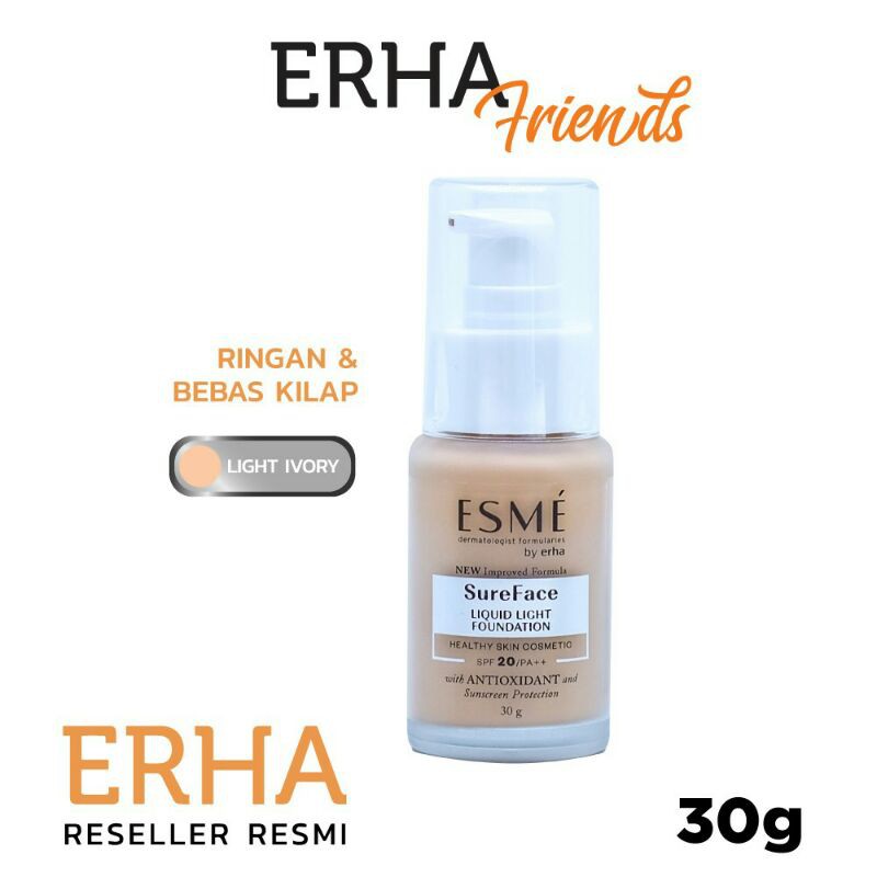 ERHA | ESME DF IMPROVED FORMULA SUREFACE 30g