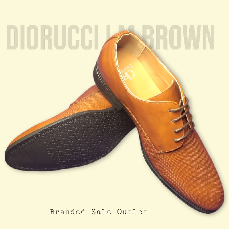 HOT SALE DIORUCCI ITALIAN MENS FORMAL FOOTWEAR