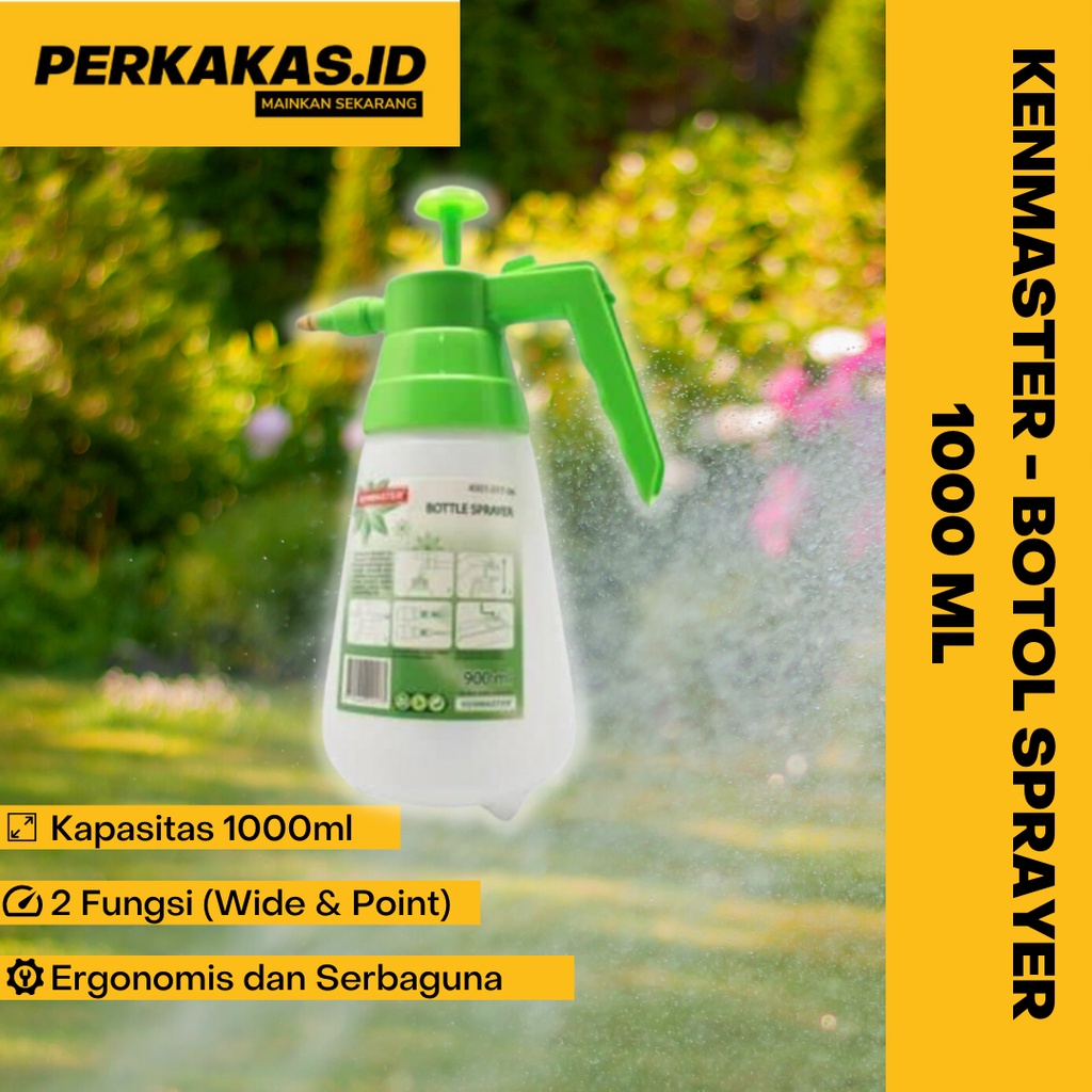 Semprotan Burung Botol Spray 1000ml KENMASTER