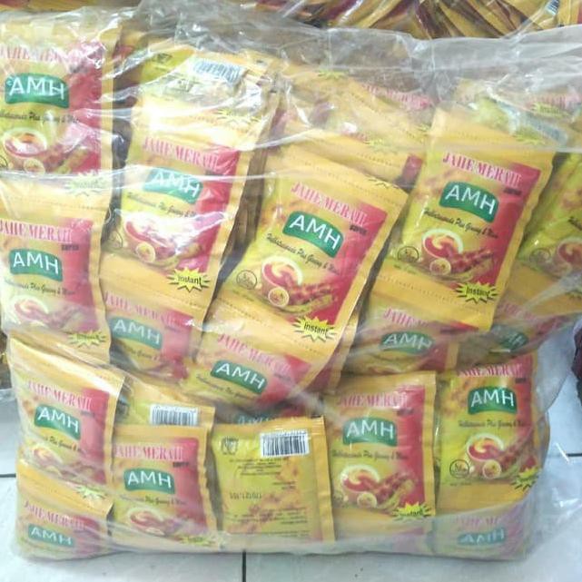 

SJⓂ Renceng Jahe merah Super AMH penghangat Badan Dan Menjaga Masuk Angin Barang Terlaris
