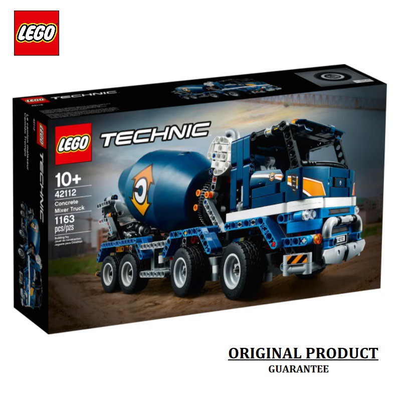 LEGO Technic 42112 Concrete Mixer Truck