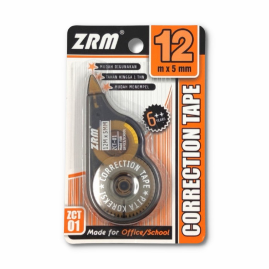 

Tip Ex ZRM ZCT-01 / ZCT-01 ZRM Correction Tape