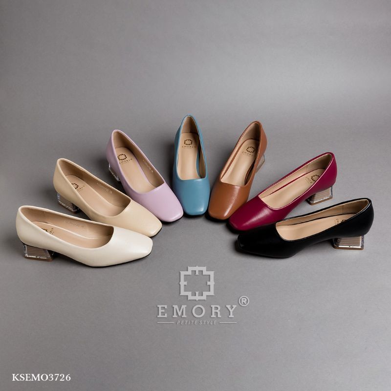 SEPATU EMORY Sravyna.  KSEMO3726 original brand batam #HEELS