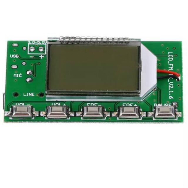 pemancar stereo mini radio Fm transmitter pll