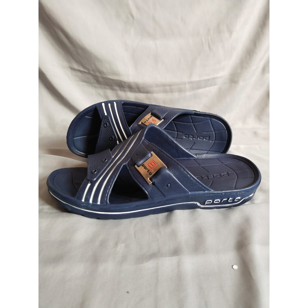 Sandal Selop Porto Murah Meriah Cowo Sandal Ringan Berkualitas