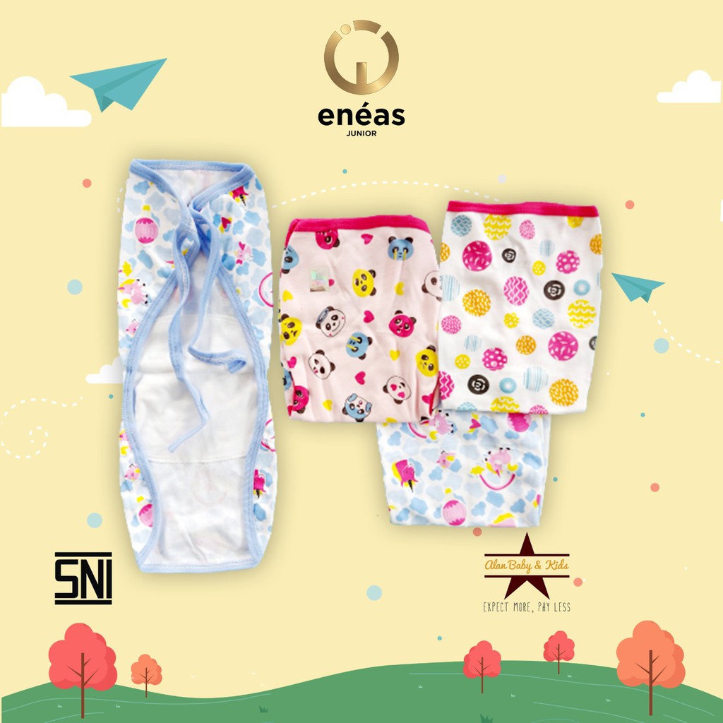 Eneas Junior Popok Tali Per 12 Pcs Motif Cewe