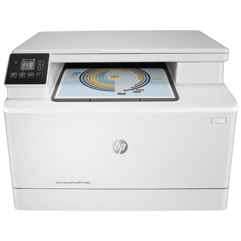 PRINTER HP LASER JET M 180 N  ALL IN ONE FAX / HP LASERJET  M180N / M 180N AIO PRINT  SCAN COPY GARANSI RESMI