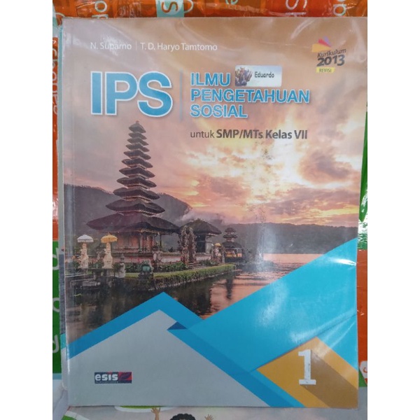 ips kelas 7 / 1 smp esis erlangga