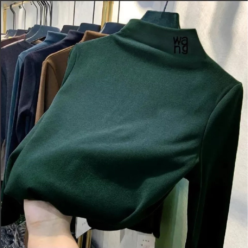 Turtleneck Sweater Wanita Halus Lembut Hangat Manset Adem Super nyaman