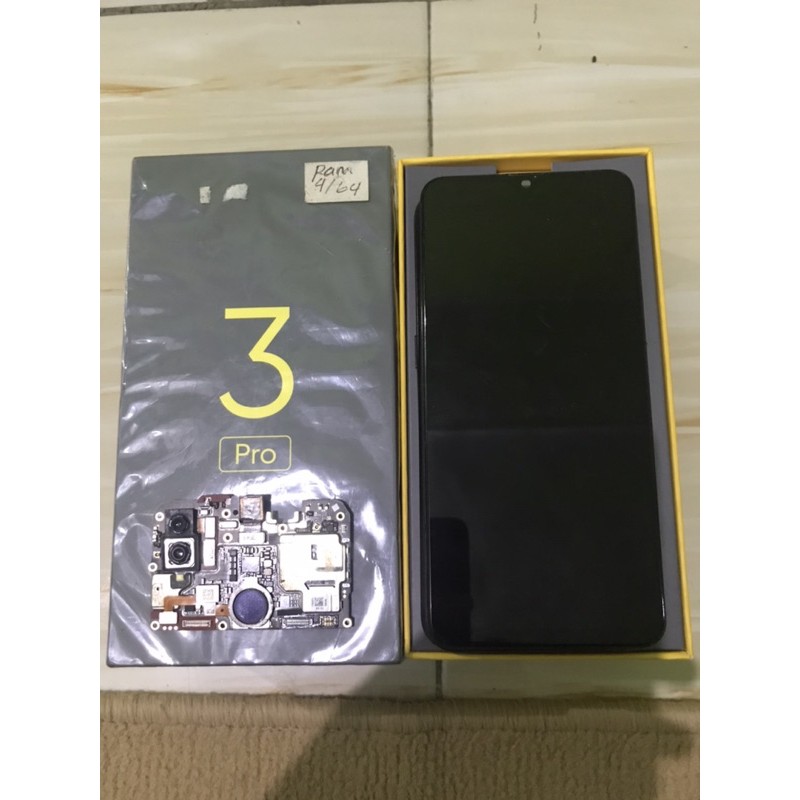 Realme 3 pro matot