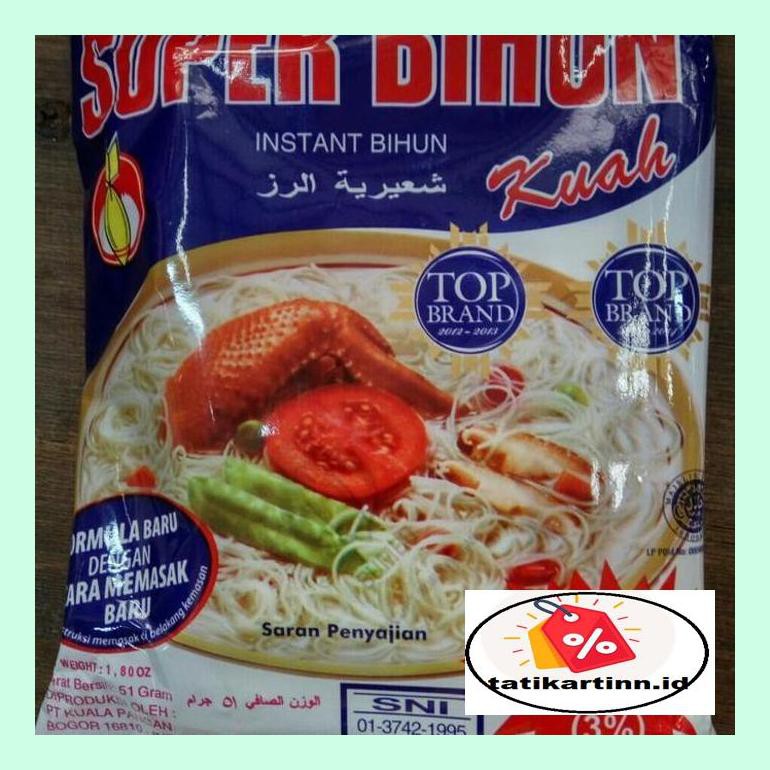 

T4Tksot Super Bihun Kuah Sotytat