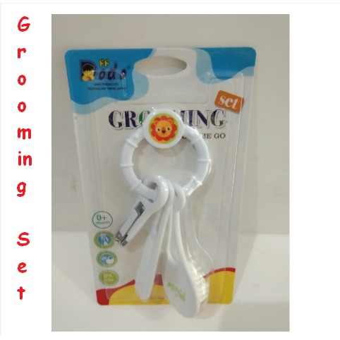 Dodo Grooming Set Bayi Gunting Kuku Sisir DAC054