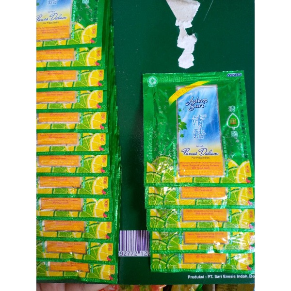 

Adem Sari Sachet seduh