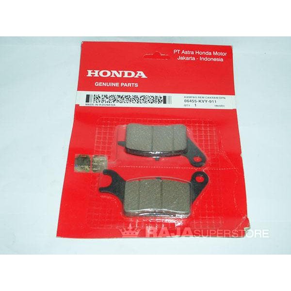 DISKPAD / KAMPAS REM DEPAN BEAT KVY AHM