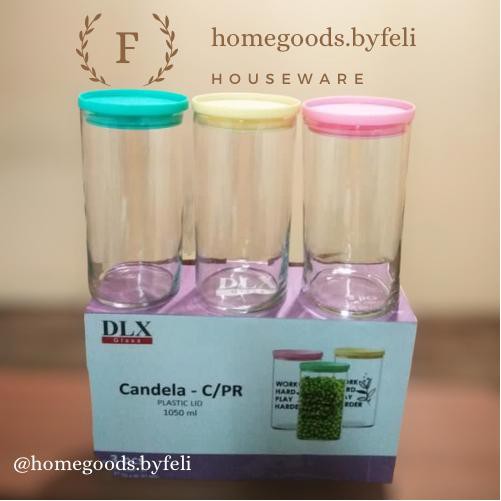 TOPLES KACA | LEBARAN | POLOS | CANDELA C - LARGE [1 SET]