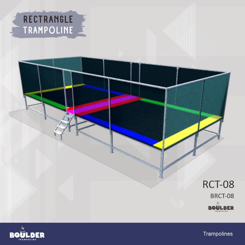 JUAL BOULDER TRAMPOLIN KOTAK RCT-08