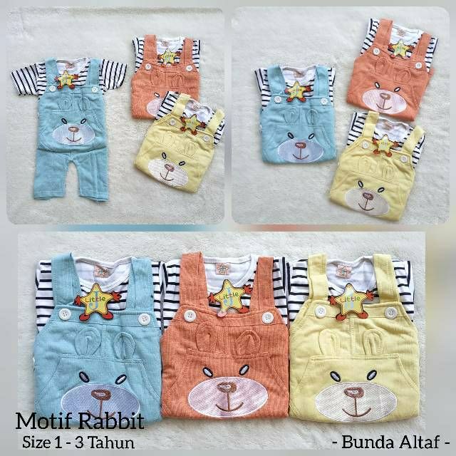 Setelan Baju Anak / BaJu Kodok Bayi / Overall Bayi / Overall Anak / Jumpsuit  [ Bunda Altaf ]