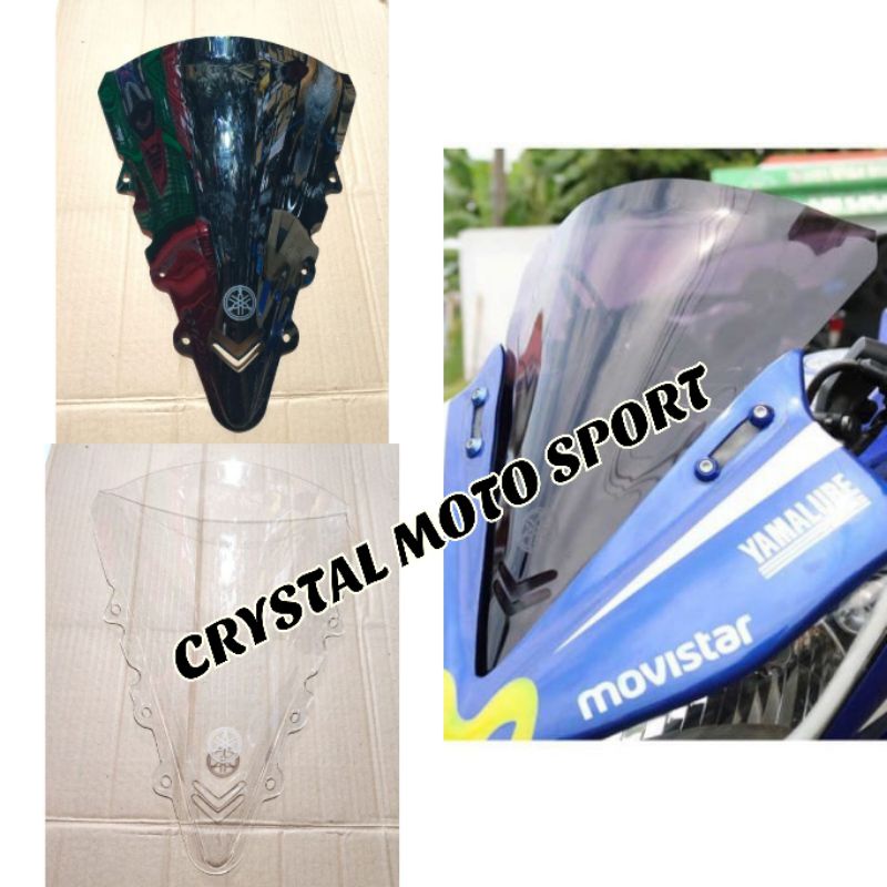 windshield r15 v2 visor R15 windshied standar R15 visor yamaha R15 v2
