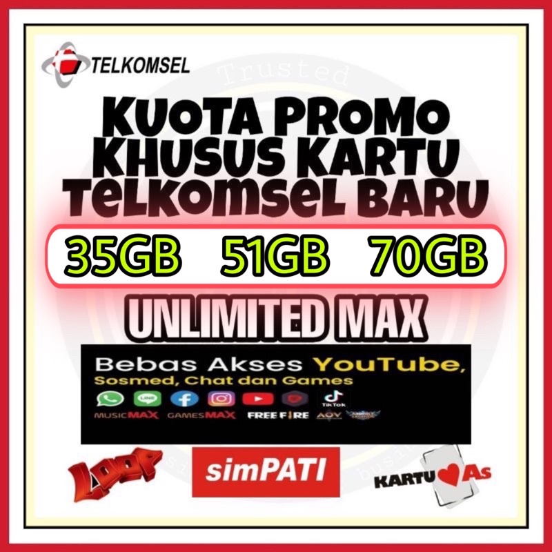 PAKET UNLIMITED TELKOMSEL