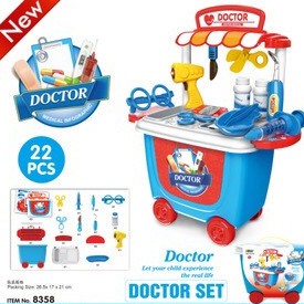 Koper Mainan anak dokter | BBQ | Meja Rias | Cooking | supermarket | Pretend Play | Play House