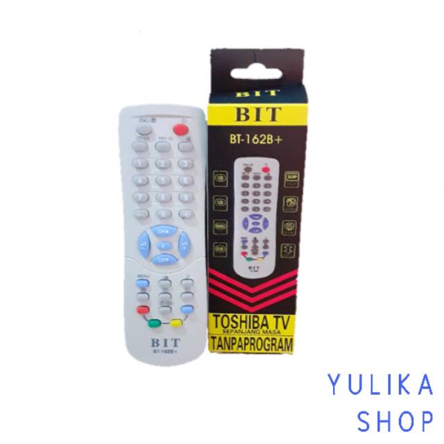 REMOTE TV KHUSUS MERK TOSHIBA BIT