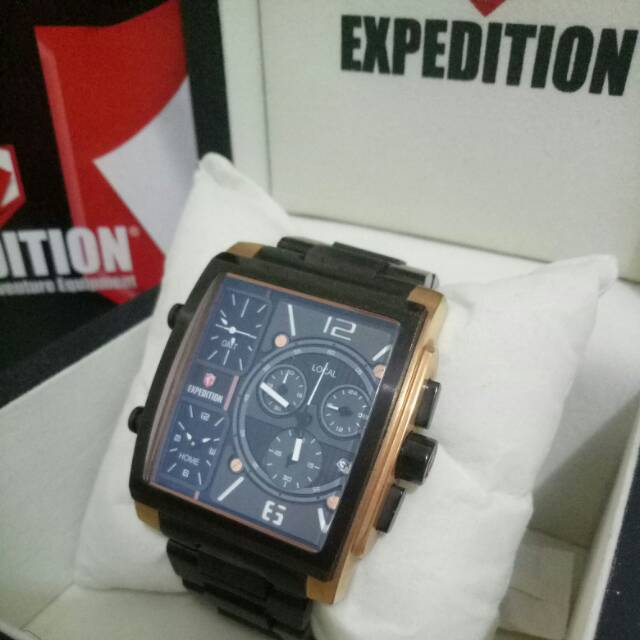 Jam Tangan Pria Expedition E 6639 M Original