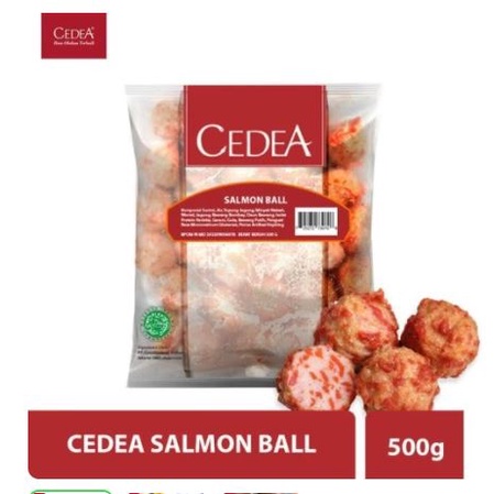 

Cedea Salmon Ball 500gr isi 29pcs