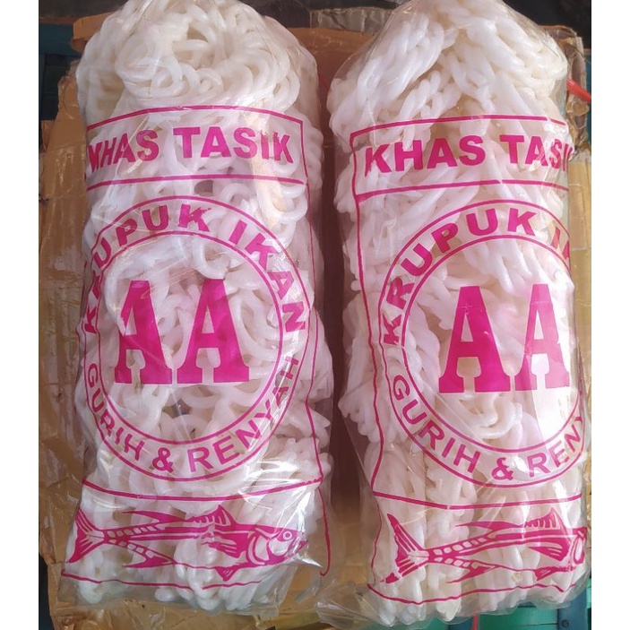 

kerupuk/krupuk ikan tengiri all varian per bungkus