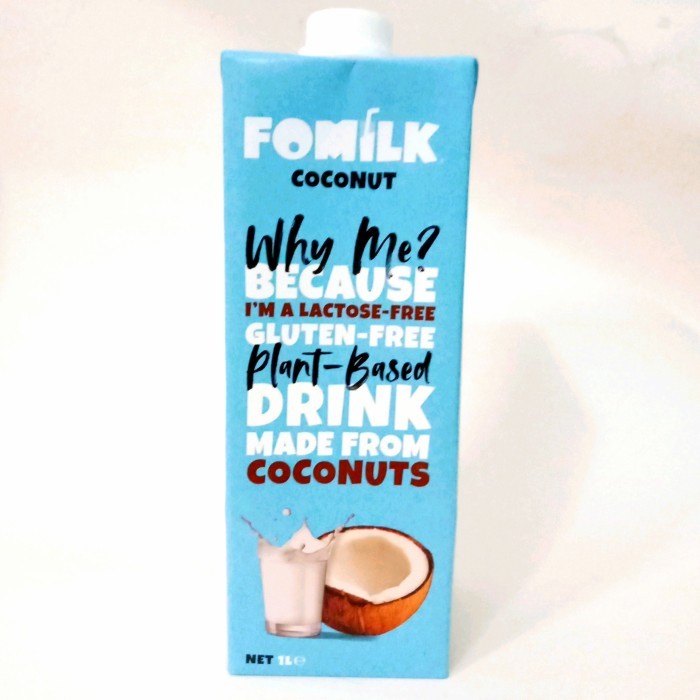 

FOMILK COCONUT MILK GLUTEN FREE 1L