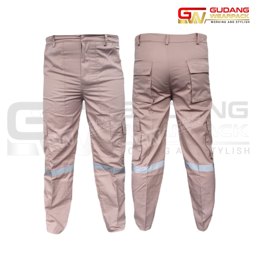 Gudang Wearpack - Celana Kerja Seragam Proyek Warna Coksu