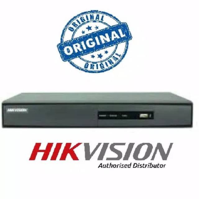 DVR HIKVISION 8CH SUPPORT 2MP TURBO HD original garansi 2 tahun hikvision