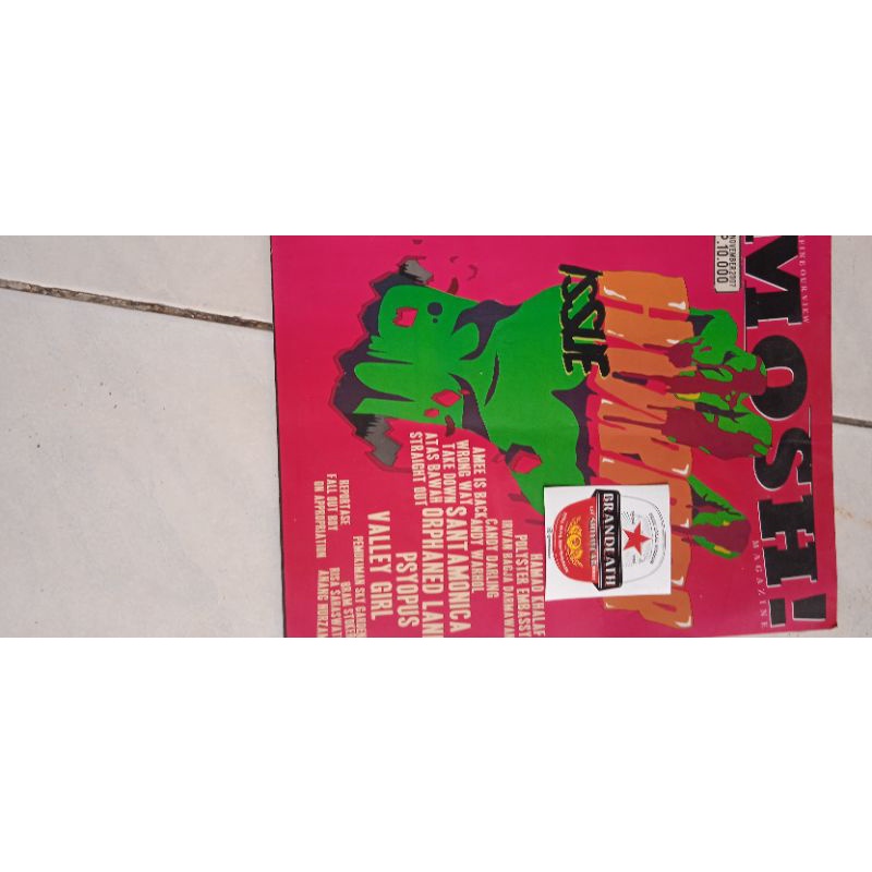 majalah/zine hipster era 2000 an mosh, provoke, freakskateboard, mtv trax, rolling stone