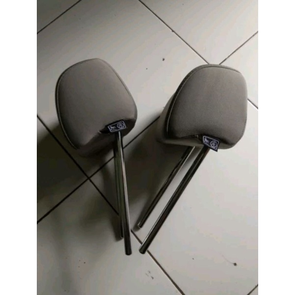 sandaran kepala jok tengah mobil wuling confero ori