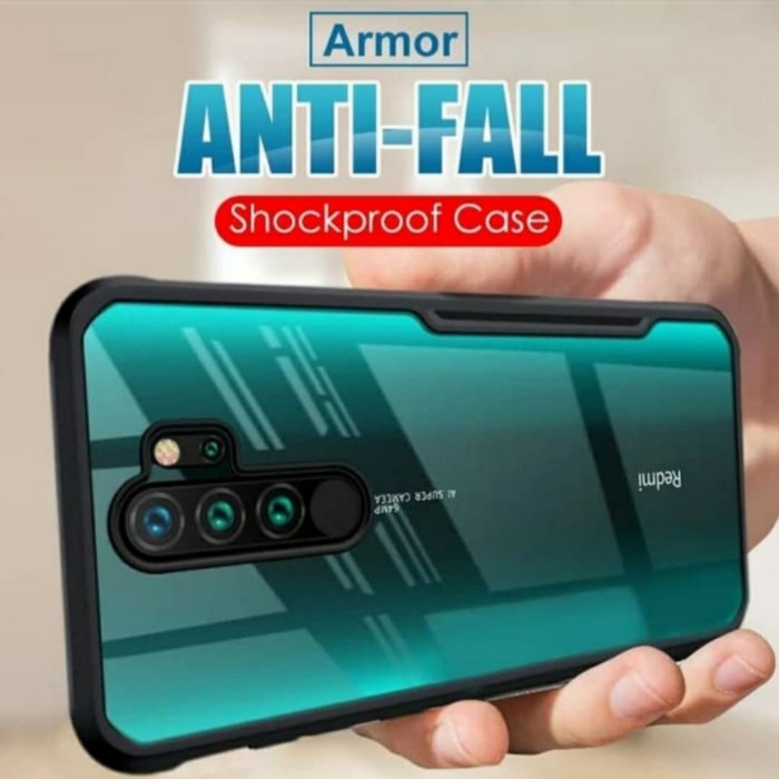 S/P- CASING CASE XIAOMI REDMI NOTE 8 PRO CASE ARMOR SHOCKPROOF SP by POA