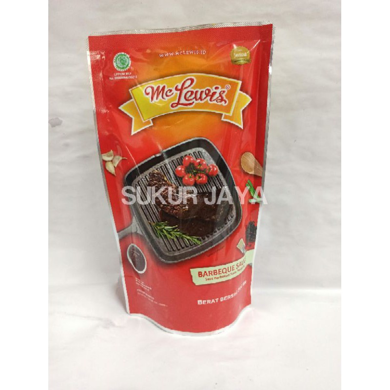 

Saus Barbeque Mc Lewis 310 gr