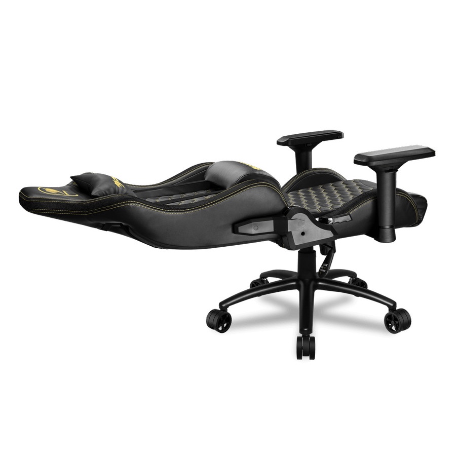 Cougar Outrider S Royal Gold Gaming Chair - Kursi Gaming NAMPOL GAN