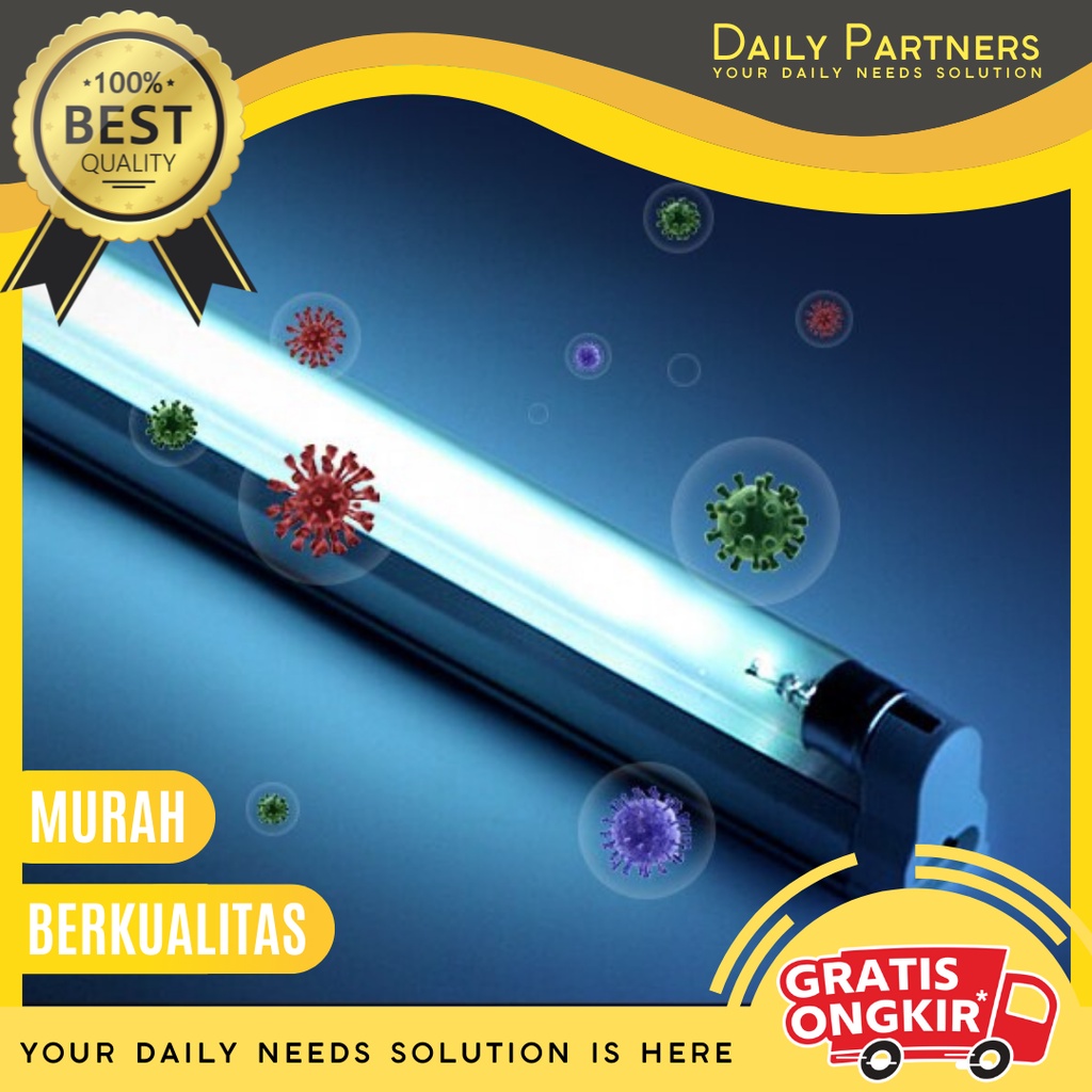 Lampu UV Sterilizer Ruangan Anti Virus