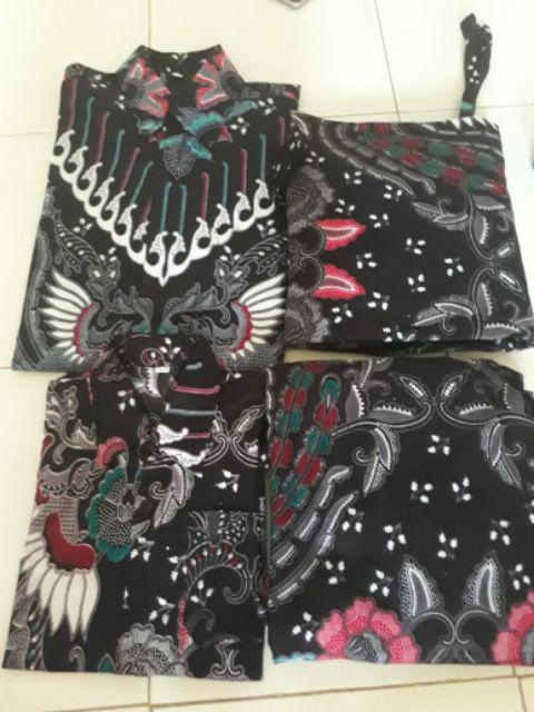 Batik Couple Keluarga Maura Sania Ruffle Ori Ndoro Jowi Dnt - Garansi Termurah Shopee