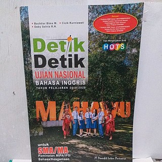 Kunci Jawaban Buku Detik-detik Biologi Sma 2020