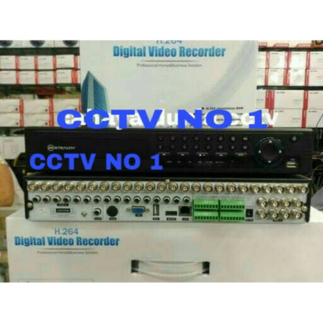 Dvr 32ch stealth 5in1 suport semua kamera cctv murah
