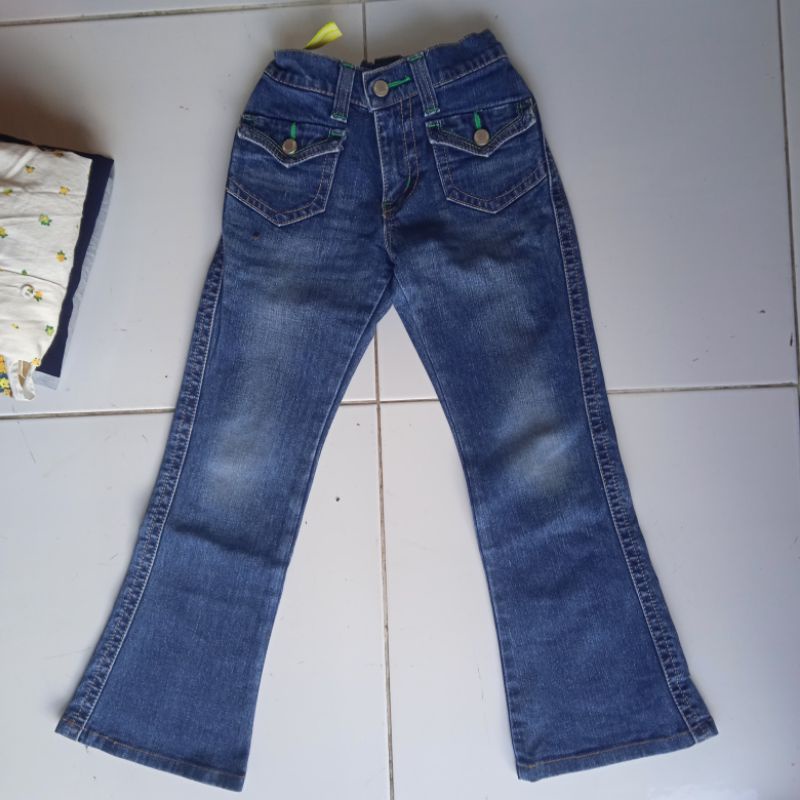 celana jeans anak edwin original