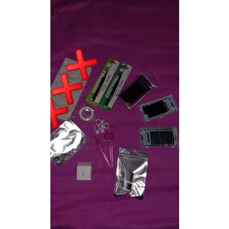 ALAT EYELASH EXTENSION/TANAM BULU MATA LENGKAP