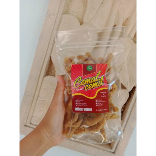 

Kripik Usus original 100gr