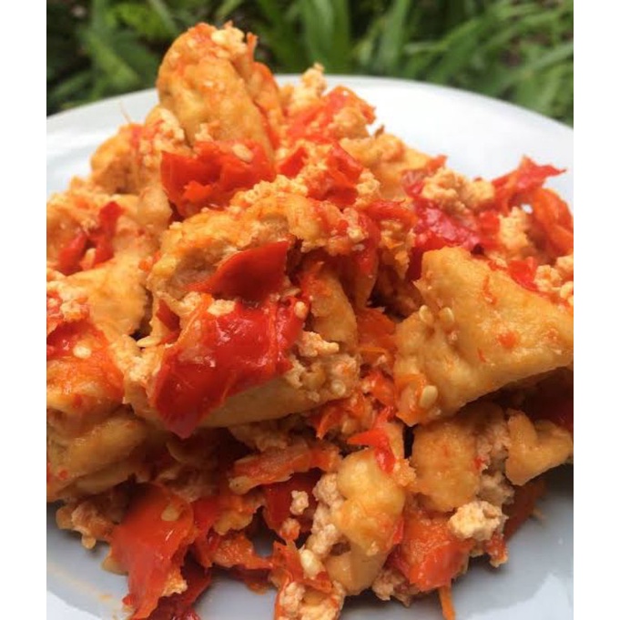 

Halal - Tahu Geprek - SIAP MAKAN