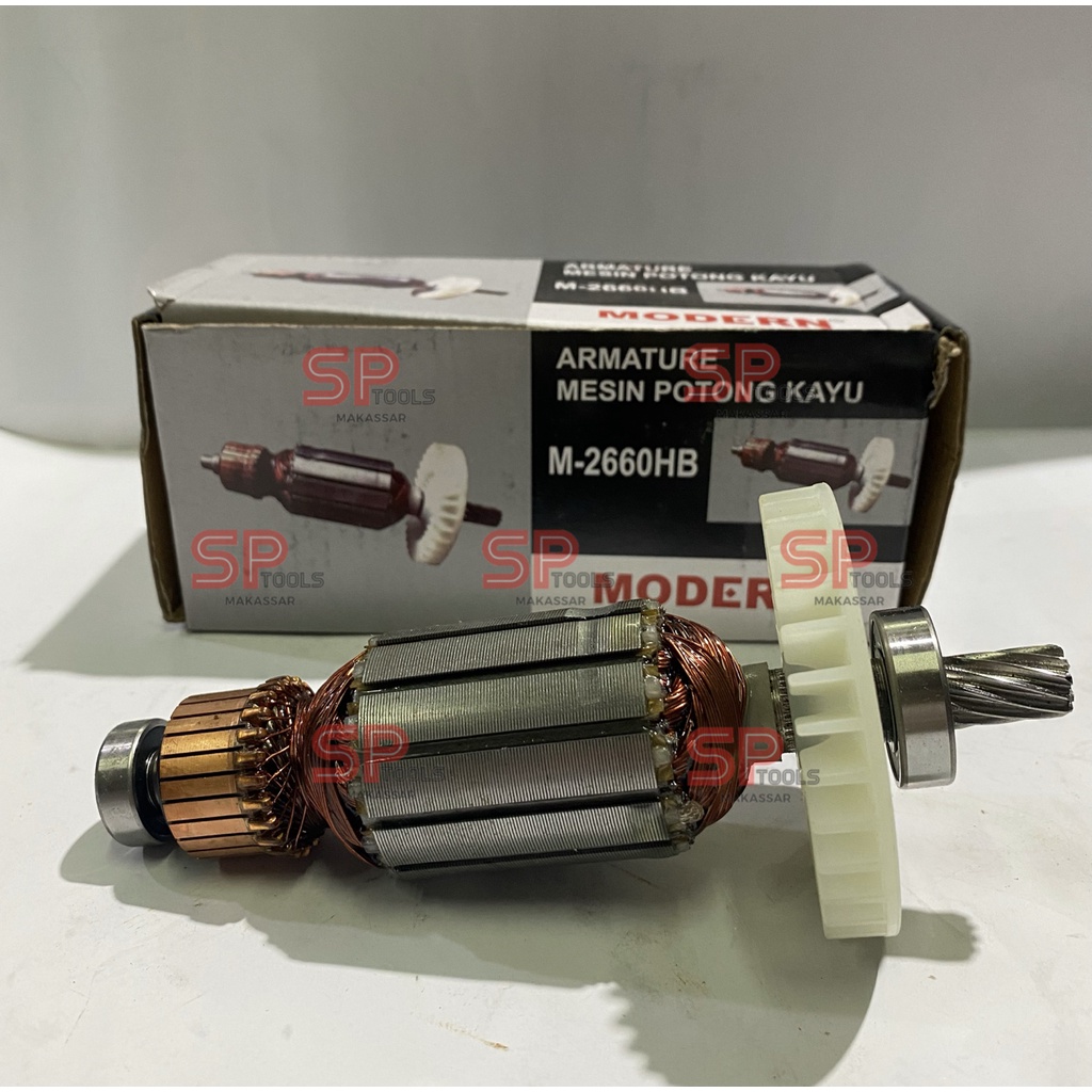 ARMATURE / ANGKER CIRCULAR SAW 7" MODERN M-2660 HB M 2660 HB M2660 HB