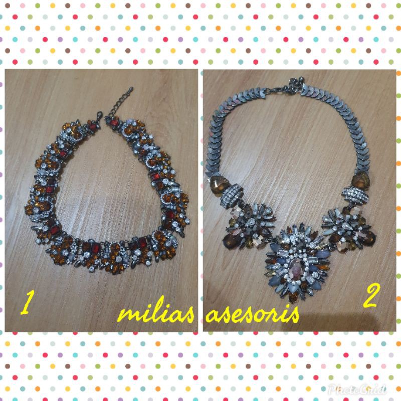 Kalung fashion accesoris kalung import murah